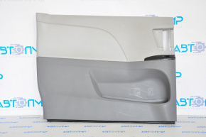 Door trim card rear left Toyota Sienna 11-14 gray, scratches