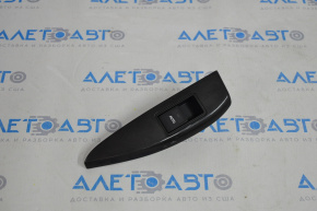 Rear left window lift control for Toyota Sienna 11-16, black, auto, with graphite trim