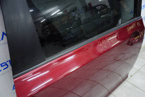 Door-glass molding, center rear right, Toyota Sienna 11-20