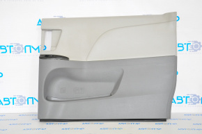 Door trim panel, rear right, Toyota Sienna 11-14, gray