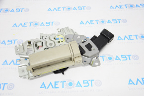 Toyota Sienna 11-17 beige inner rear right door handle with mechanism
