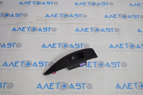 Rear right window lift control for Toyota Sienna 11-16, black, auto, with graphite trim