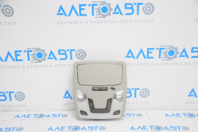 Front light for Toyota Sienna 11-13, gray, without sunroof, type 1