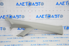 Upper right front pillar trim for Toyota Sienna 11-14 gray