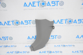 Front pillar trim lower left Toyota Sienna 11-14 gray