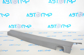 Door sill trim rear left Toyota Sienna 11-14 gray, scratches