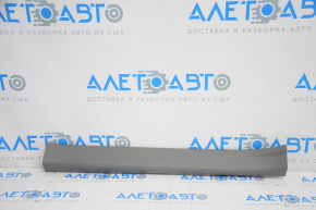Front right door sill plate for Toyota Sienna 11-14, gray