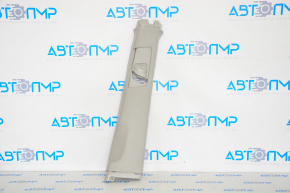 Toyota Sienna 11-14 center pillar trim, upper belt, right, gray, without button
