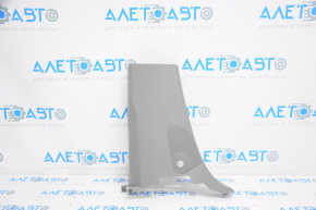 Lower left center pillar trim for Toyota Sienna 11-14 gray