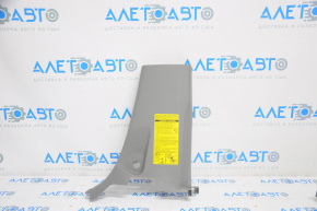 Lower right center pillar trim for Toyota Sienna 11-14 gray