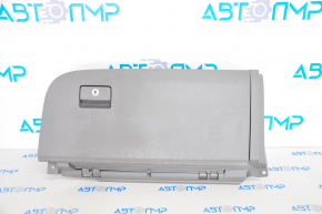 Glove box, glove compartment Toyota Sienna 11-14 lower part, gray, scratches