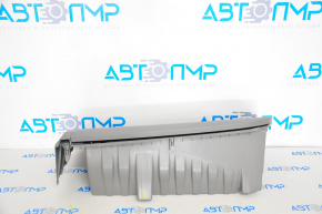 Glove box, glove compartment Toyota Sienna 11-14 lower part, gray, scratches