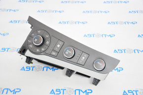 Toyota Sienna 11-15 climate control unit (gray)