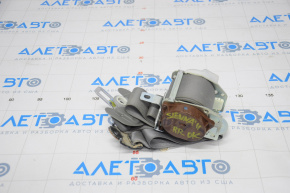 Seat belt 2 row rear right Toyota Sienna 11-14 gray