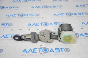 Seat belt 3 row rear right Toyota Sienna 11-14 gray