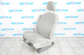 Driver's seat Toyota Sienna 11-14 without airbag, mechanical, velour gray