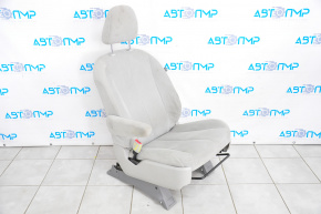 Driver's seat Toyota Sienna 11-14 without airbag, mechanical, velour gray