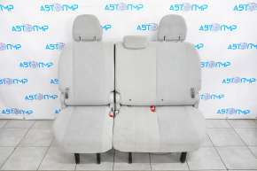 Rear seats, 3rd row, Toyota Sienna 11-14, gray velour, mechanical