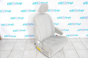 Rear row of seats right 2nd row Toyota Sienna 11-20 velour gray, for 7 seats