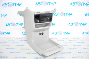 Central console under the dashboard Toyota Sienna 11-13 gray, 2 parts