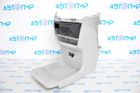 Central console under the dashboard Toyota Sienna 11-13 gray, 2 parts