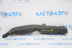 Right door-wing seal for Toyota Sienna 11-20