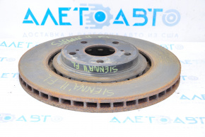 Front left brake disc for Toyota Sienna 11-20
