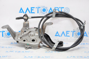 Parking brake lever with cable Toyota Sienna 11-20