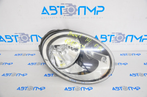 Headlight front right VW Beetle 12-19 bare halogen
