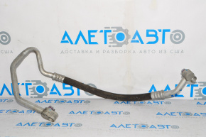 Air conditioning condenser-compressor pipe VW Jetta 11-15 USA 2.0 1.8T