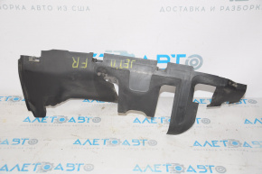 Right radiator deflector for VW Jetta 11-14 USA