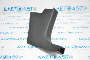 Front pillar trim right lower VW Jetta 11-18 USA black