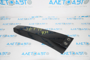 Center pillar trim outer right VW Jetta 11-18 USA plastic no fasteners