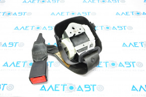 Rear center seat belt for VW Jetta 11-18 USA, black