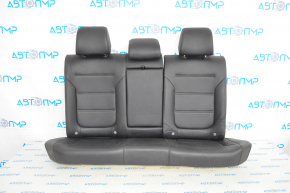 Rear row of seats 2 row VW Jetta 11-18 USA leather black