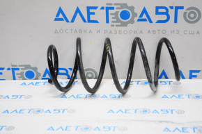 Front left spring for VW Jetta 11-18 USA, stiffness: pink, orange, blue