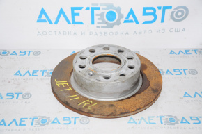 Rear left brake disc VW Jetta 11-18 USA 250/10mm