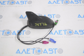 Antenna fin VW Jetta 11-17 USA 3 wires