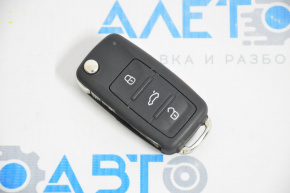 VW Jetta 11-17 USA 4-button folding key