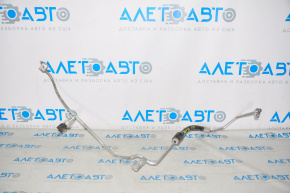Air conditioner heater-condenser tube second VW Jetta 19-24