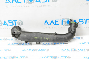 Turbocharger pipe for VW Jetta 19-21 1.4T with clamp