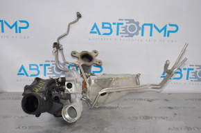 VW Jetta 19-21 1.4T turbo, plastic housing cracked near cold end