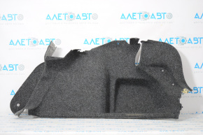 Right arch trim for VW Jetta 19-24 black