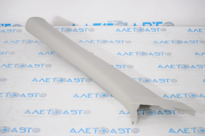 Upper left front pillar trim for VW Jetta 19-24, gray