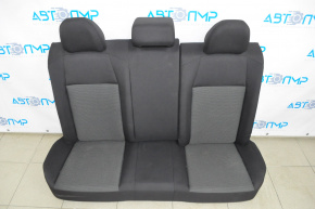 Rear seat row 2 VW Jetta 19-21 cloth black