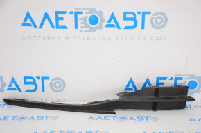 Right lower grille cap for the front bumper of a VW Jetta 19-21
