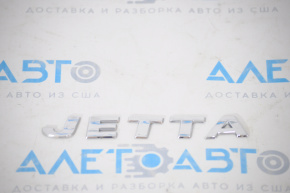 Emblem inscription "JETTA" trunk lid VW Jetta 19-21