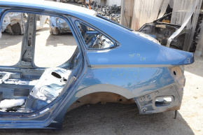 Quarter wing rear left VW Jetta 19-24 blue