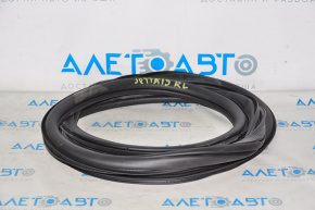 Rear left door seal for VW Jetta 19-24