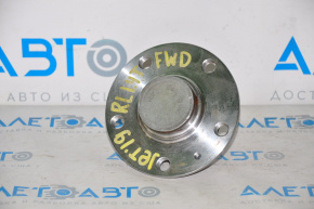 Rear left hub for VW Jetta 19-24 under the beam